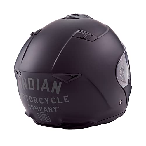 Indian Motorcycle Modular Matte Helmet, Black - 2862807