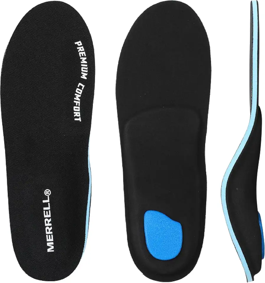 MERRELL Premium Comfort Insoles/Men's - Kansas Nuitrition - HNZSDS