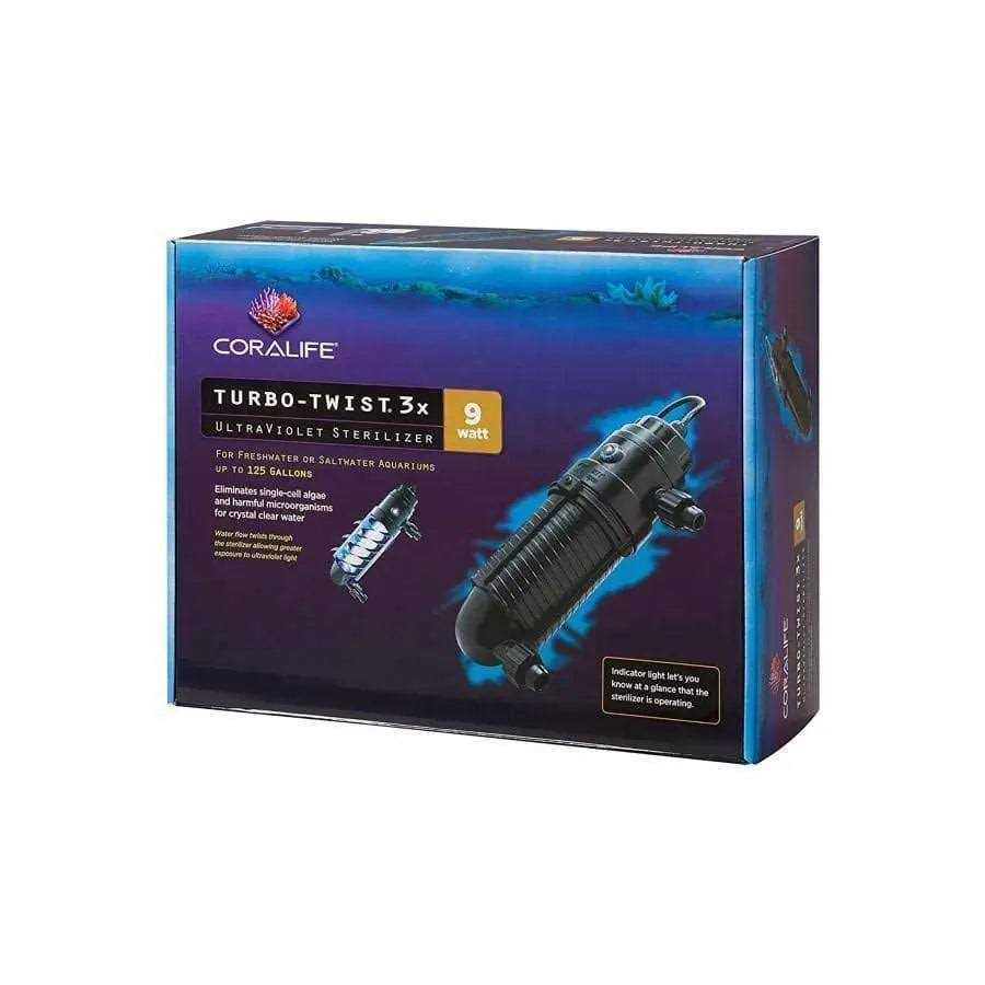 Coralife 3X Turbo Twist UV Sterilizer - Pet Supplies online store
