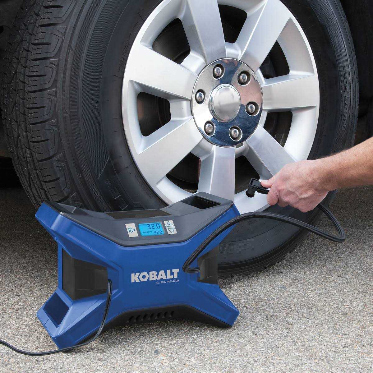 Kobalt 120-Volt Electric Air Inflator - Sports Supplies Online Store