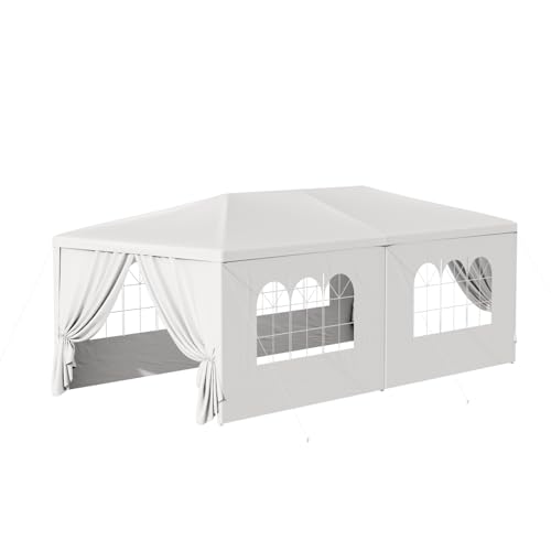 Outdoor Party Tent 10x30 Black Tents for Parties