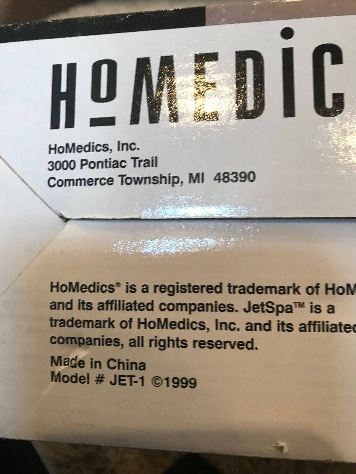 Homedics Jet Spa Luxury Bath Spa