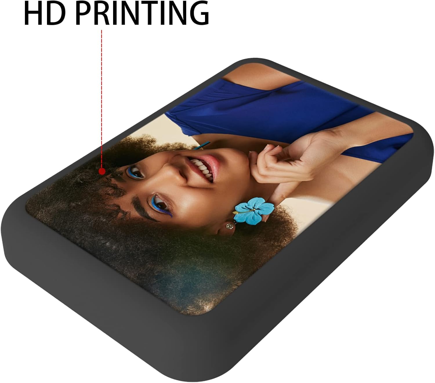 AIPNIS Case Compatible with Magsafe Battery Pack, Personalise Photo Magsafe Power Bank Cover