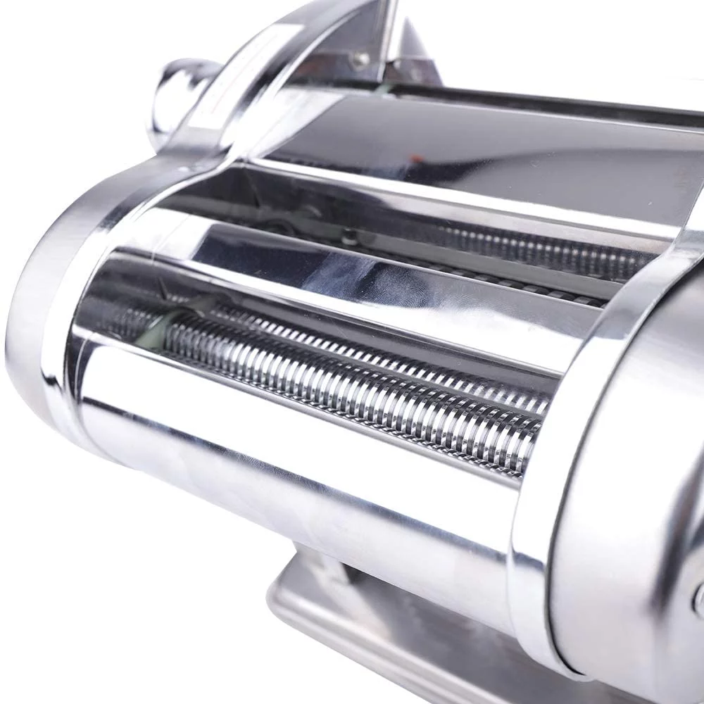 TFCFL Commercial Electric Pasta Machine 6 Speed Adjustable Thickness Setting