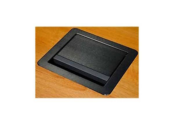 Wiremold InteGreat A/V Table Box, Cord Ended - Cable Management Box