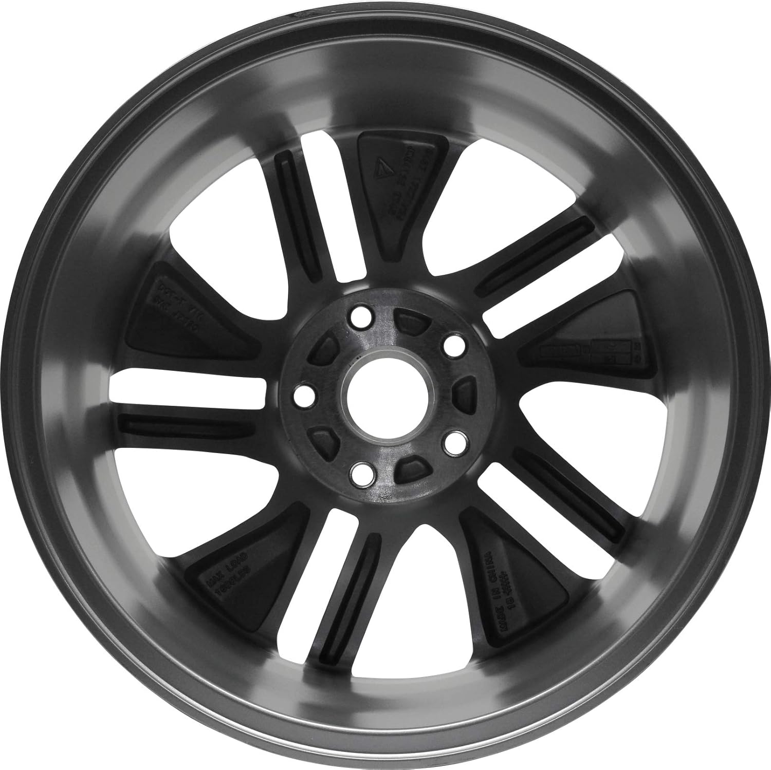 Partsynergy Replacement For New Replica Aluminum Alloy Wheel Rim 17 Inch Fits 2018 Honda Accord 5 Lug 114.3mm 10 Spokes