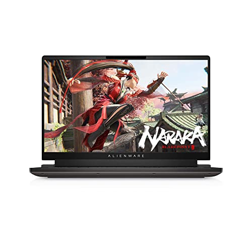 Alienware m15 R7 Gaming Laptop - 15.6-inch 240Hz 2ms QHD, Intel Core i9-12900H, 32GB DDR5 RAM, 1TB SSD, NVIDIA Geforce RTX 3080 Graphics
