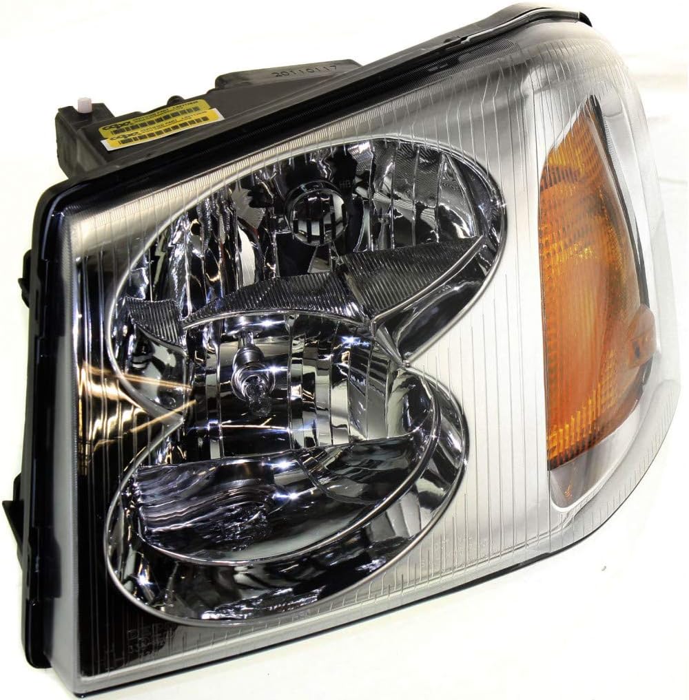 For GMC Envoy Headlight Assembly 2002-2009 Pair Driver and Passenger Side CAPA GM2502220C