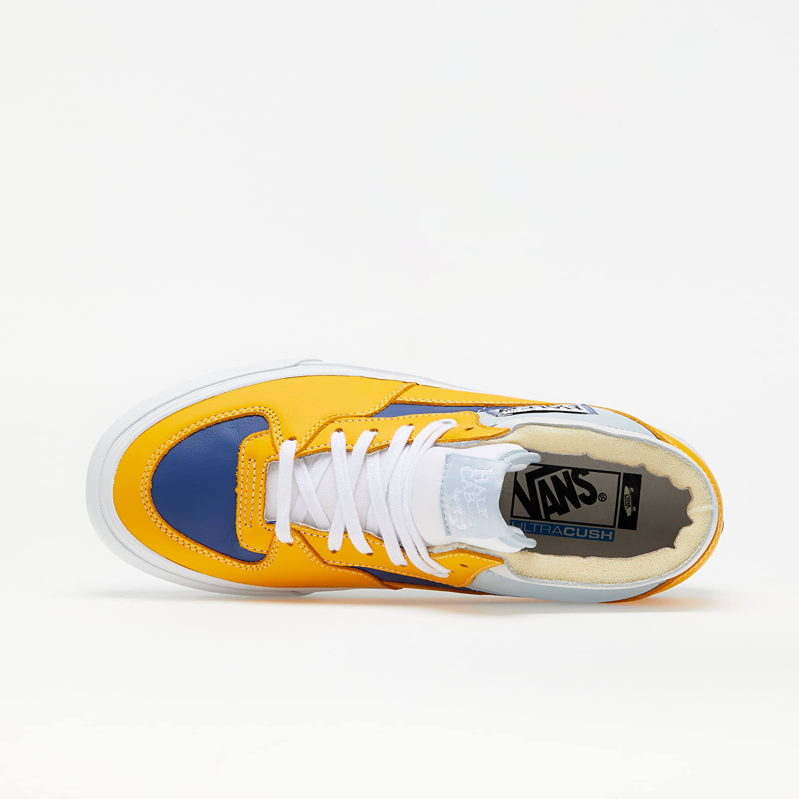 Men&s Vans Half Cab EF VLT LX Lthrexpsdcllr Navy