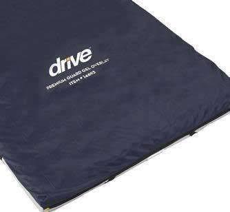 Drive Medical 14893 Premium Guard Gel Foam Overlay, 34x22 Wide