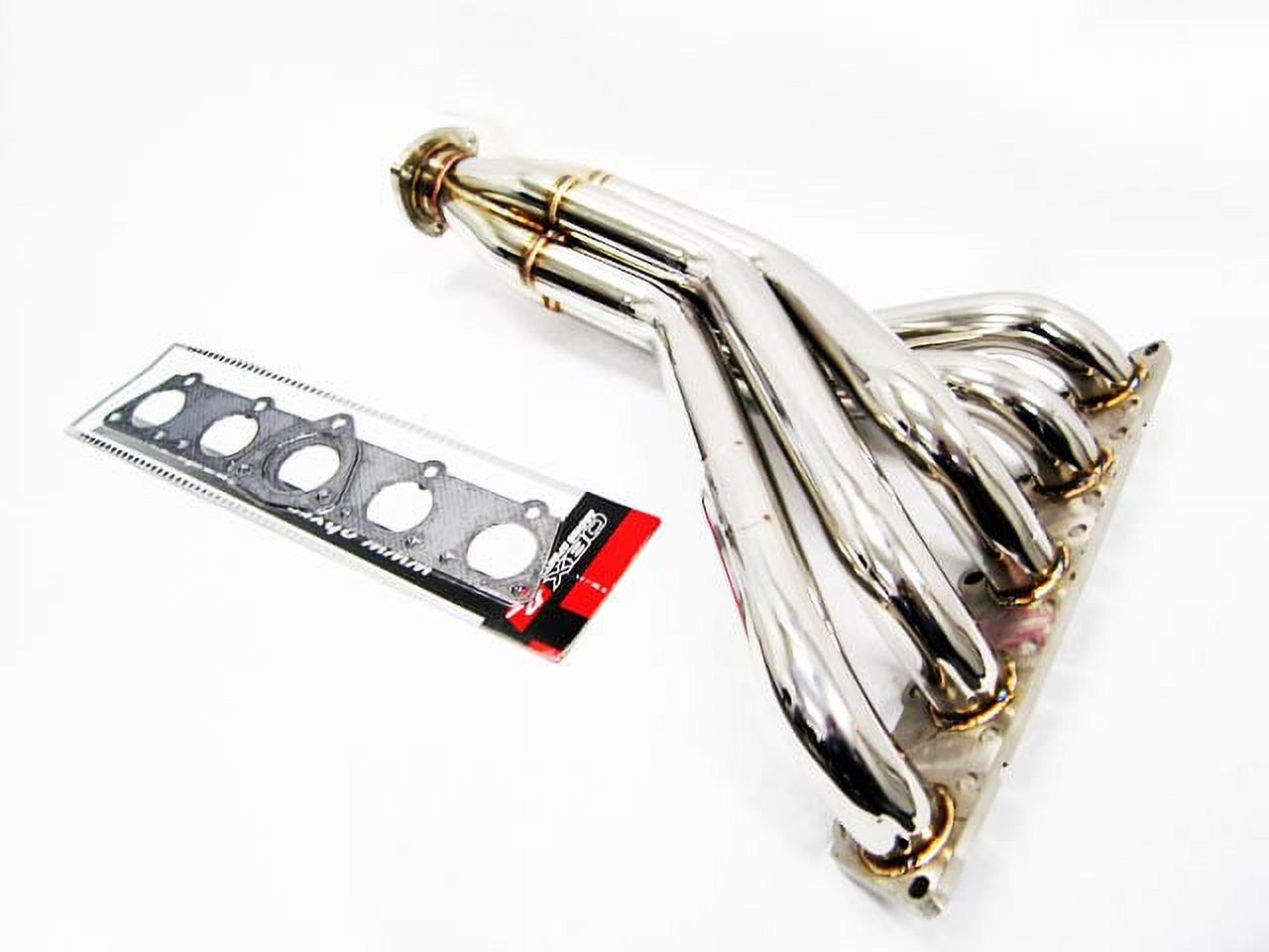 OBX-RS Stainless Steel Header For 2006-2009 Volkswagen Rabbit MK5 2.5L 5Cyl.