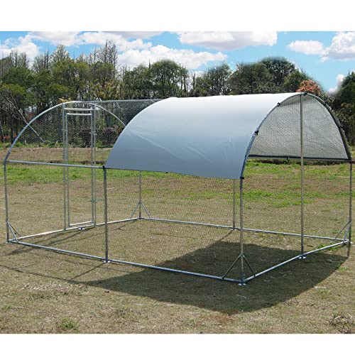 Large Metal Chicken Coop