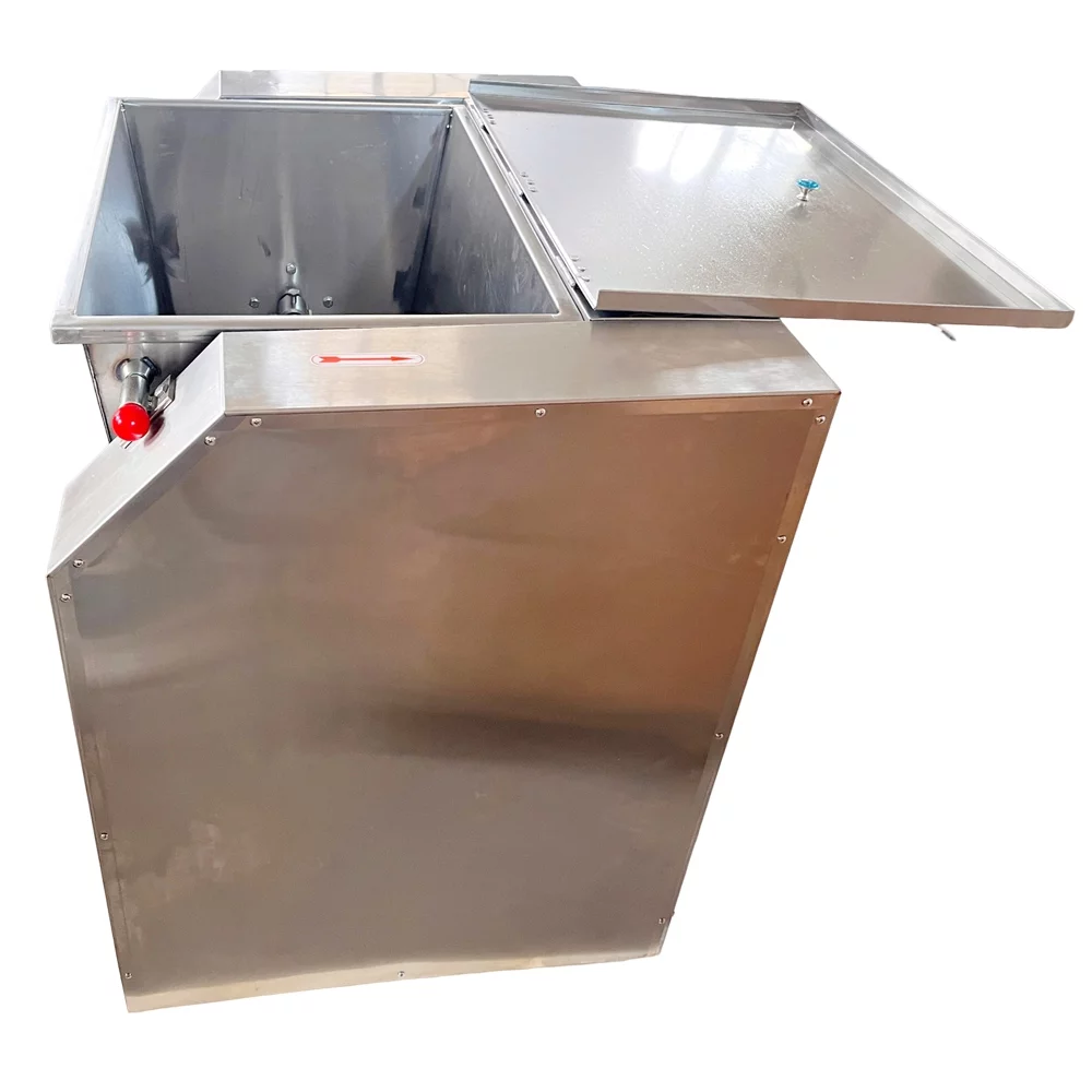 INTBUYING Commercial 50kg Electric Dough Mixer with Dough Knife for Dough Mixing Kneading