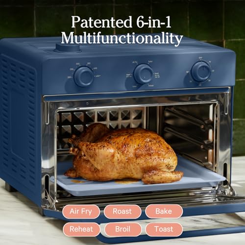 Our Place Wonder Oven | 6-in-1 Air Fryer & Toaster Oven with Steam Infusion | Compact, Countertop Friendly, Fast Preheat, Multifunctional | Air Fry
