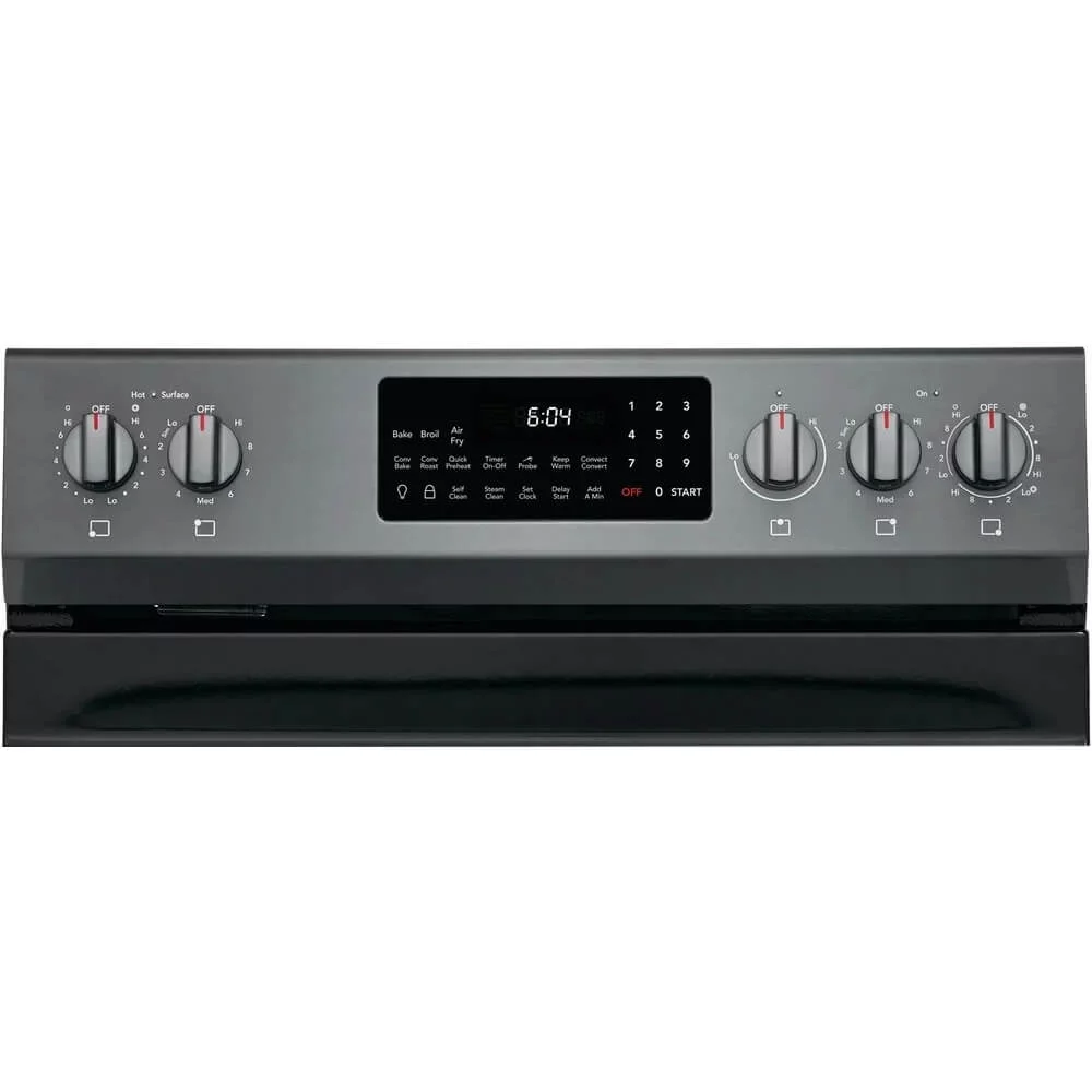 FRIGIDAIRE GCRE3060AD Frigidaire Gallery 30'' Freestanding Electric Range with Air Fry