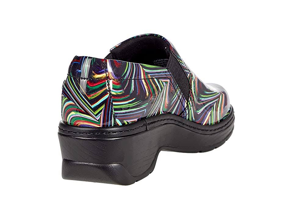 Klogs Naples (Unisex) 8 Multi Abstract