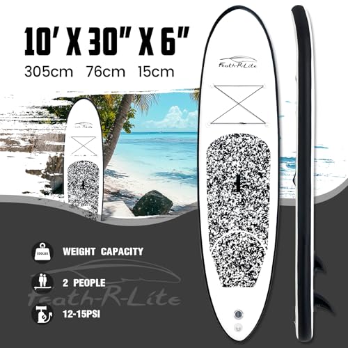 FEATH-R-LITE Inflatable Ultra-Light 10'&times;30''/10'6''&times;33''