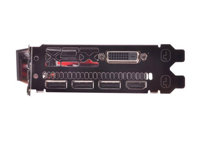XFX AMD Radeon RX 570 4GB GDDR5 PCI Express 3.0 Graphics Card - Black