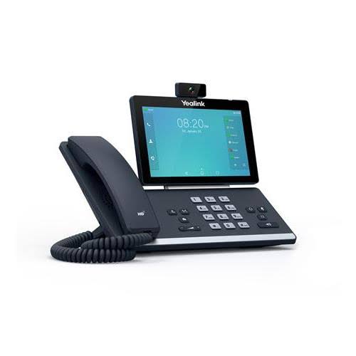 Yealink SIP-T58A with Camera Wi-Fi Android VoIP Phone - Classic Gray
