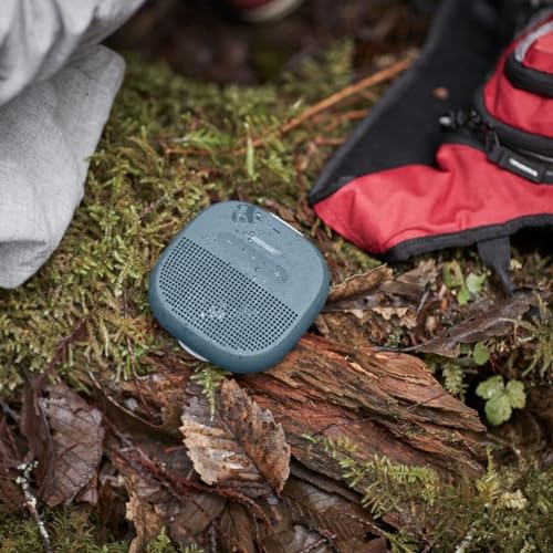 Bose SoundLink Micro Bluetooth Speaker: Small Portable Waterproof Speaker with Microphone, Black - Radiant Selections