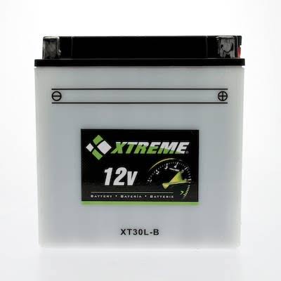Xtreme High Performance 30l-b 12V 300cca Powersport Battery