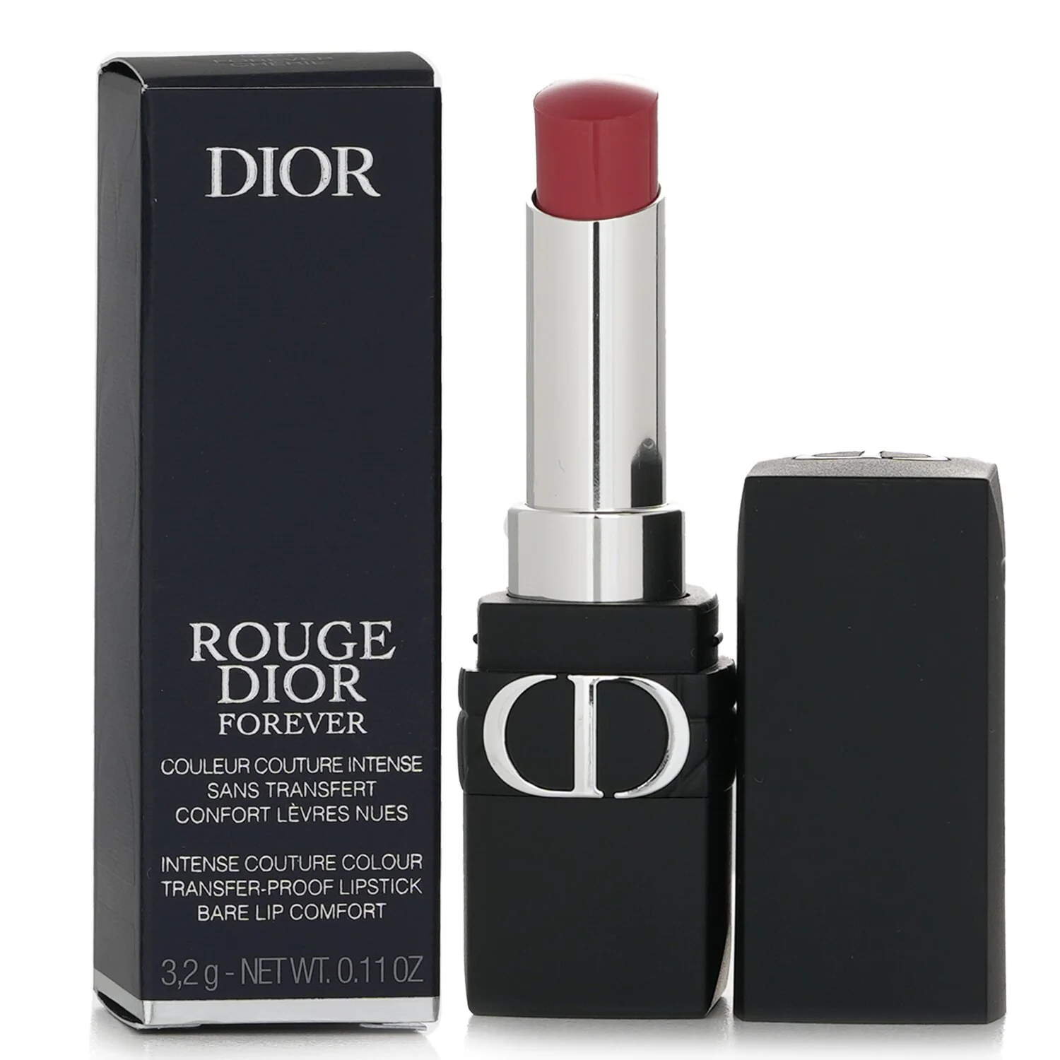 Christian Dior Rouge Dior Forever Lipstick - # 558 Forever Grace  3.2g/0.11oz