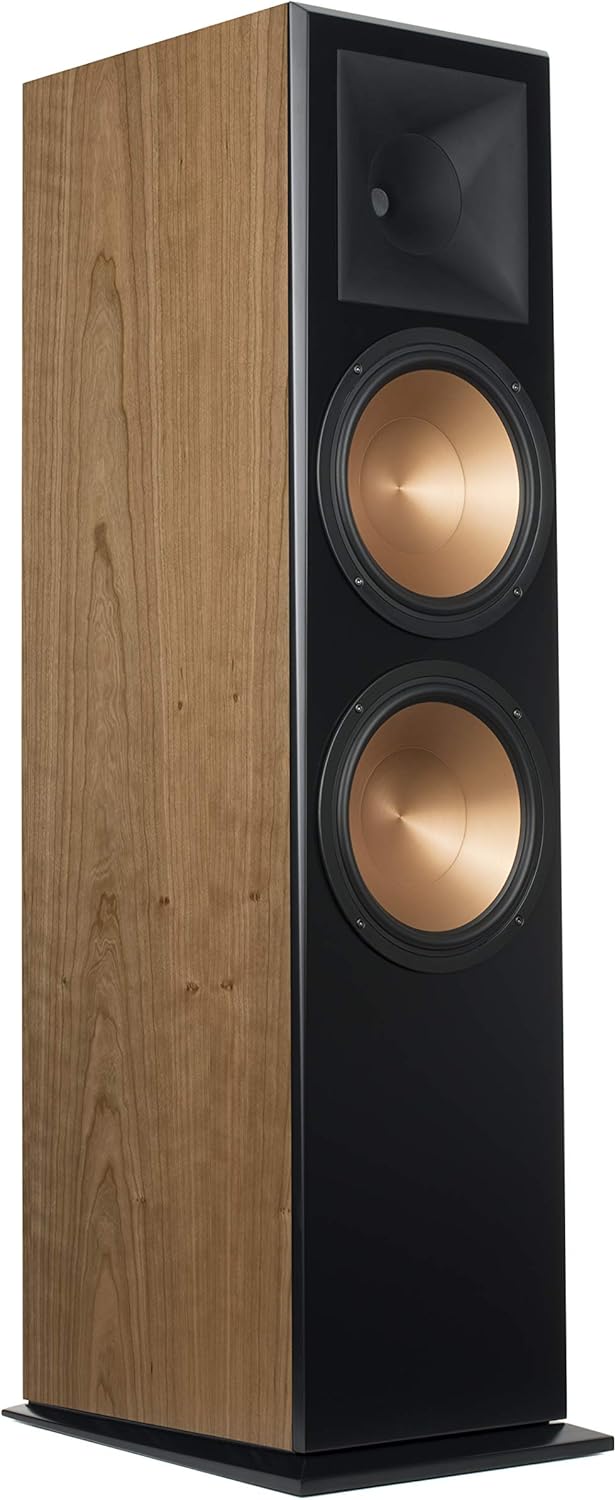 Klipsch RF-7 III Floorstanding Speaker Pair in Natural Cherry