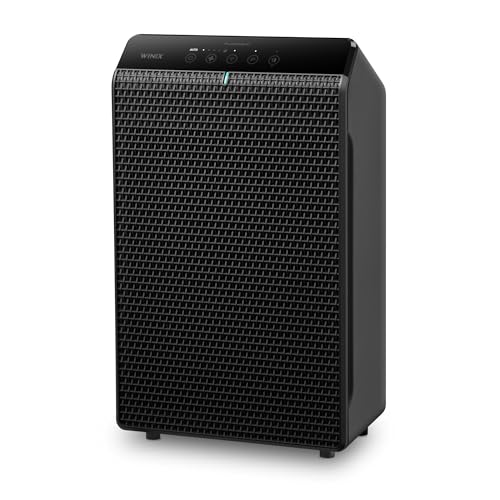WINIX 5510 Air Purifier (New Generation of 5500-2) for Home Large Room Up to 1881 Ft&sup2; in 1 Hr, True HEPA