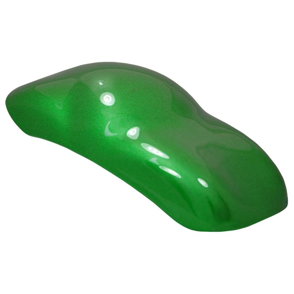 Gasser Green Metallic Urethane Basecoat/Clearcoat Car Auto Paint Complete Medium Gallon Kit - Restoration Shop