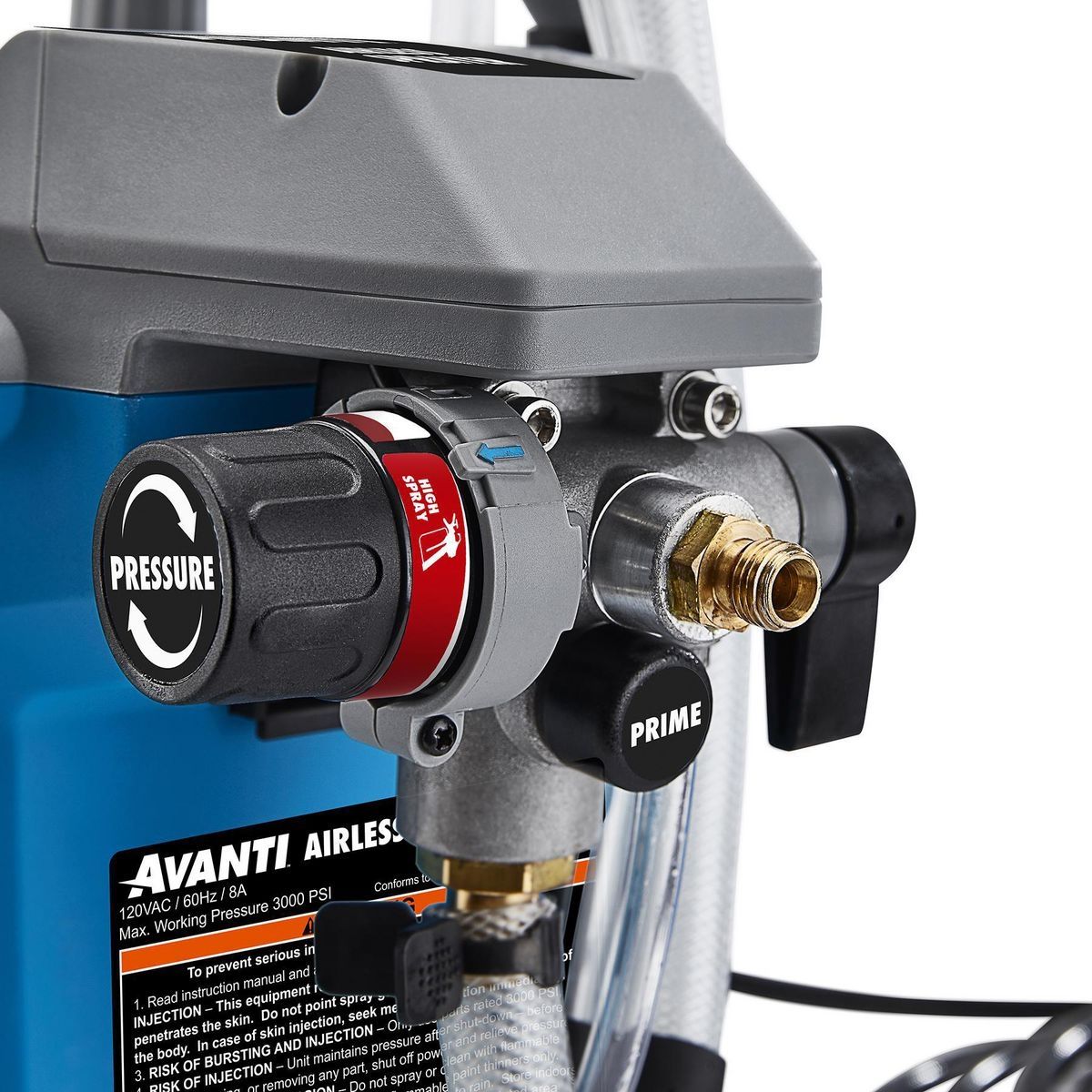 AVANTI Airless Paint, Primer, and Stain Sprayer