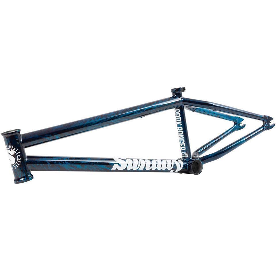 Sunday Park Ranger BMX Frame - 20.75x22 TT Raw
