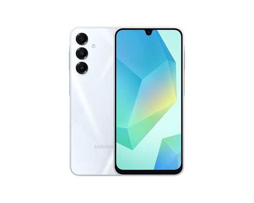 SAMSUNG Galaxy A16 5G (SM-A166M/DS), 256GB 8GB RAM, Dual SIM, Factory Unlocked GSM, International Version (25W Power Adapter Bundle) - (Blue Black)