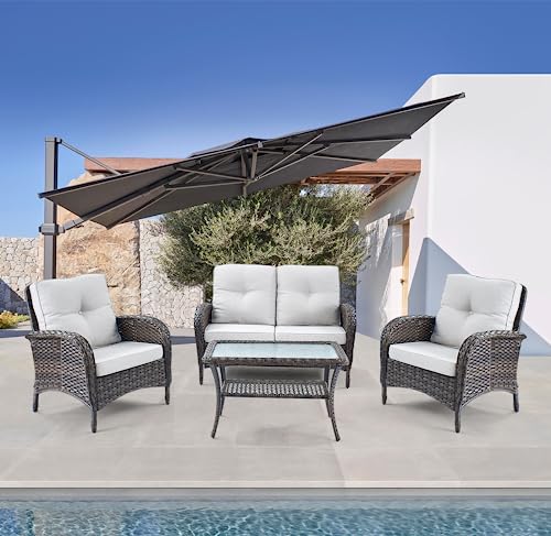 Patio Club Chair Wicker Chairs