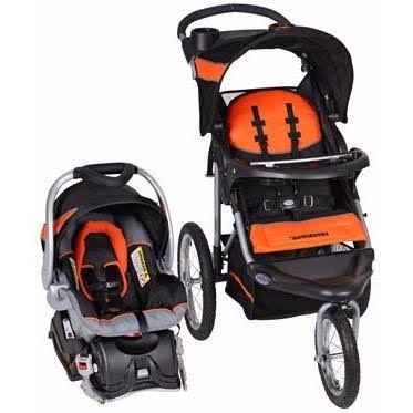 Baby Trend Expedition Travel System with Stroller and Car Seat, Lime