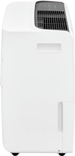Frigidaire 50-Pint Portable Dehumidifier with Wi-Fi and Energy Star Certification for Medium/Large Rooms & Basements, Custom Humidity Control