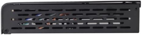 Silverstone Tek Aluminum Top Cover/Steel Body Thin Mini-ITX Media Center/HTPC Case PT13B - Black Pack of 2