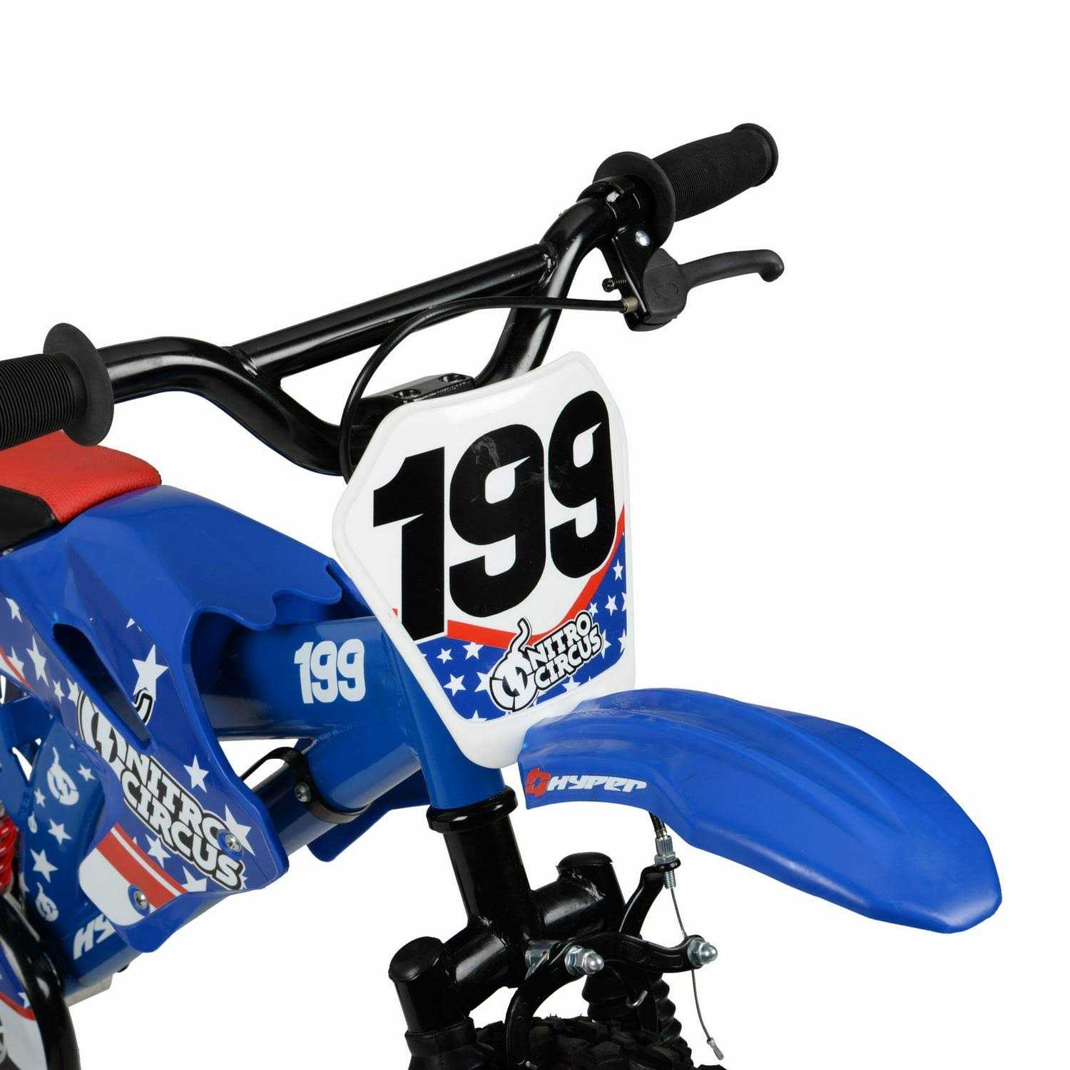 Hyper Bicycles 16 Nitro Circus Motobike for Kids - Sports Supplies Online Store