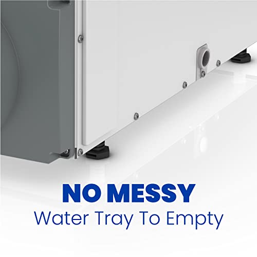 AprilAire E070 Pro 70-Pint Crawl Space Dehumidifier with Drain Hose, Commercial-Grade Whole-House Dehumidifier for Crawlspace, Basement