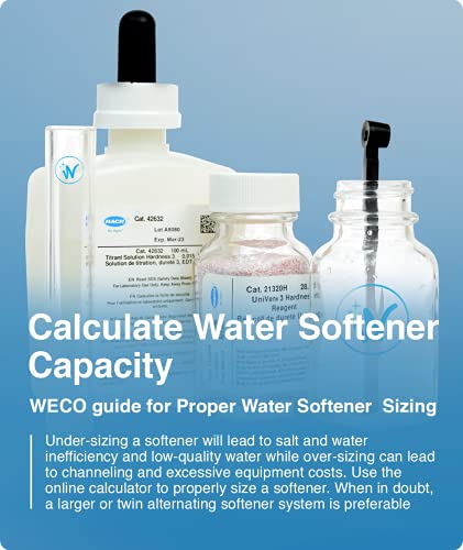 WECO SU Series Economy Water Softener Systems - Made in U.S.A.