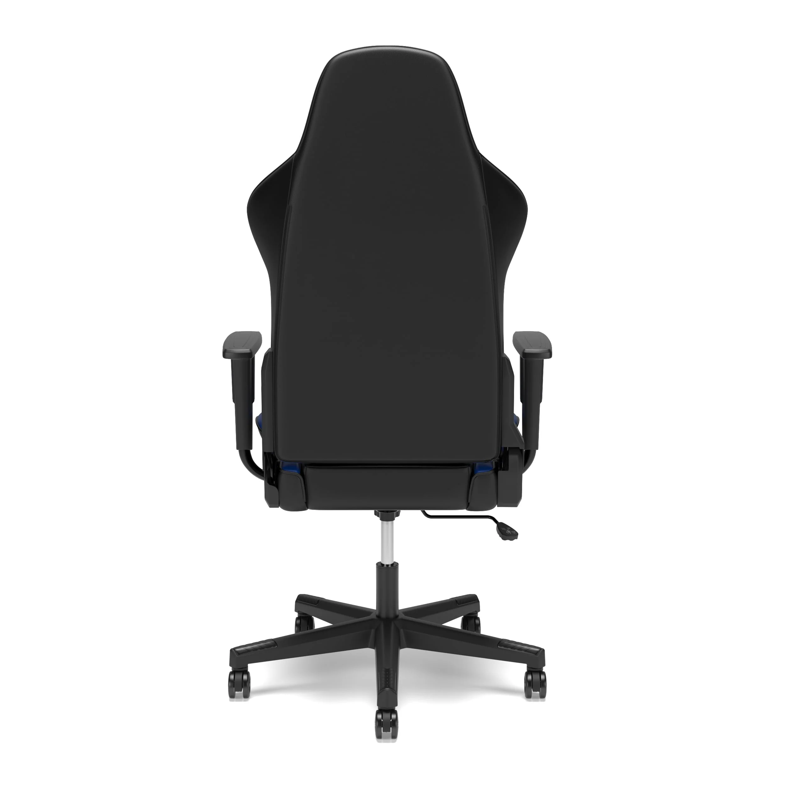 RESPAWN 110 Ergonomic PVC Gaming Chair-Racing Style High Back Office Chair -Integrated Headrest, Recline with Adjustable Tilt Tension & Angle Lock
