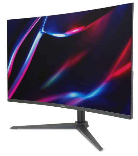 Acer Nitro XZ270 Xbmiipx 27" 1500R Curved Full HD (1920 x 1080) VA Zero-Frame Gaming Monitor with Adaptive Sync