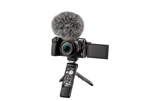 Nikon Z 30 Compact and Lightweight Mirrorless Camera with NIKKOR 16-50mm Lens with Creator's Kit