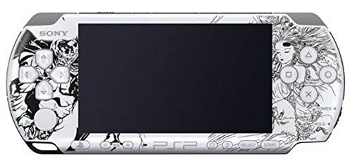 Sony PSP Slim and Lite 3000 Series Handheld Gaming Console with 2 Batteries and Memory Card (Marine Blue) (Renewed)