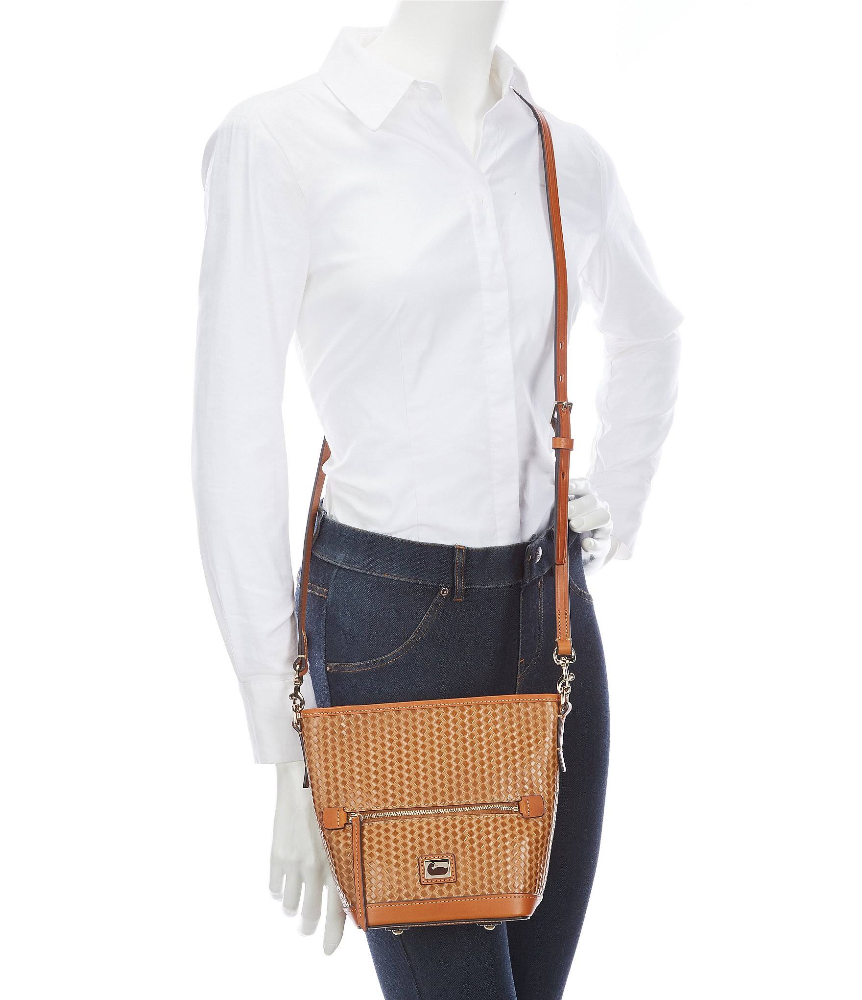 Dooney u0026 Bourke Camden Woven Mini Hobo Crossbody Shoulder Bag