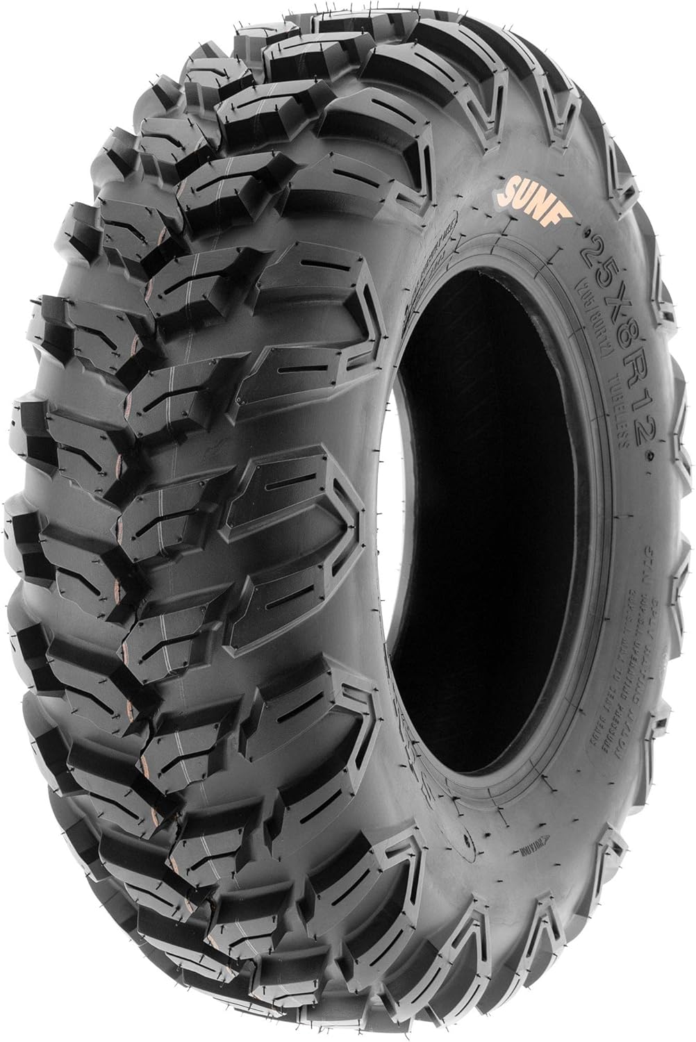 Set of 4 SunF A043 XC Racing ATV UTV Radial Sport Tires 26x9R14 Front & 26x11R14 Rear, 6PR, All-Terrain Off-Road & Track