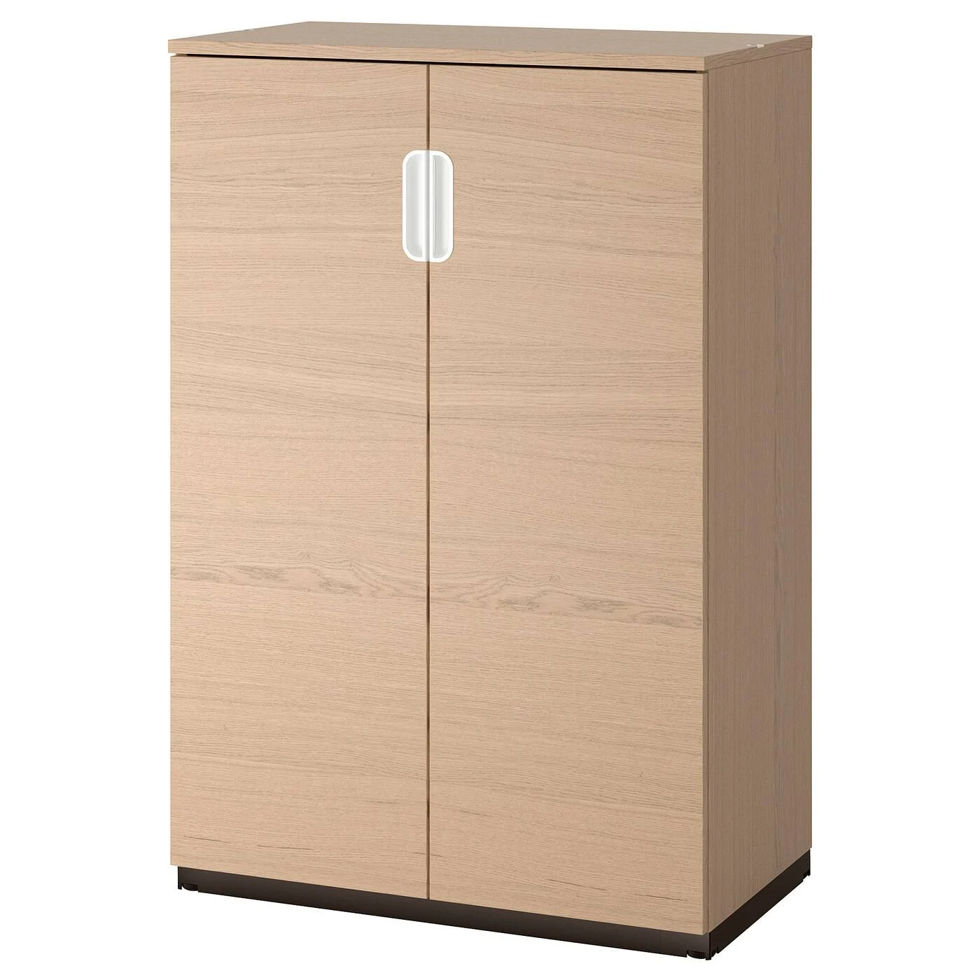 IKEA - Galant Cabinet with Doors, White Stained Oak Veneer, 31 1/2x47 1/4 90365137