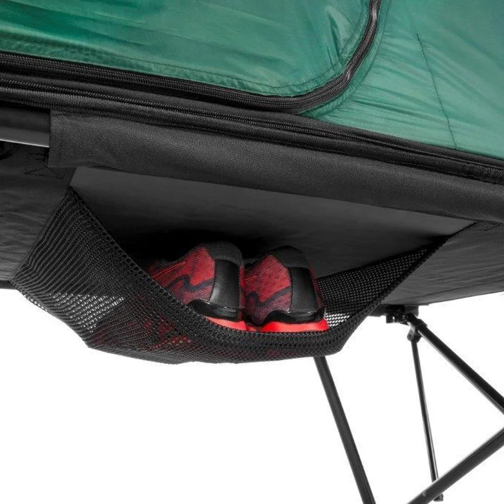 Kamp Rite XL Standard Compact Collapsible Backpacking Camping Tent Cot (2 Pack)