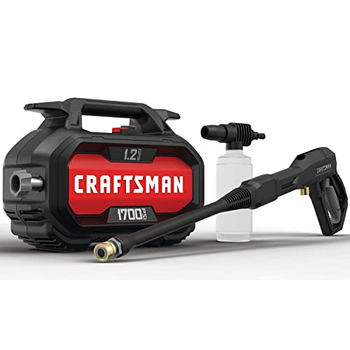 CRAFTSMAN Electric Pressure Washer, Cold Water, 2100-PSI, 1.2 GPM, Corded (CMEPW2100)