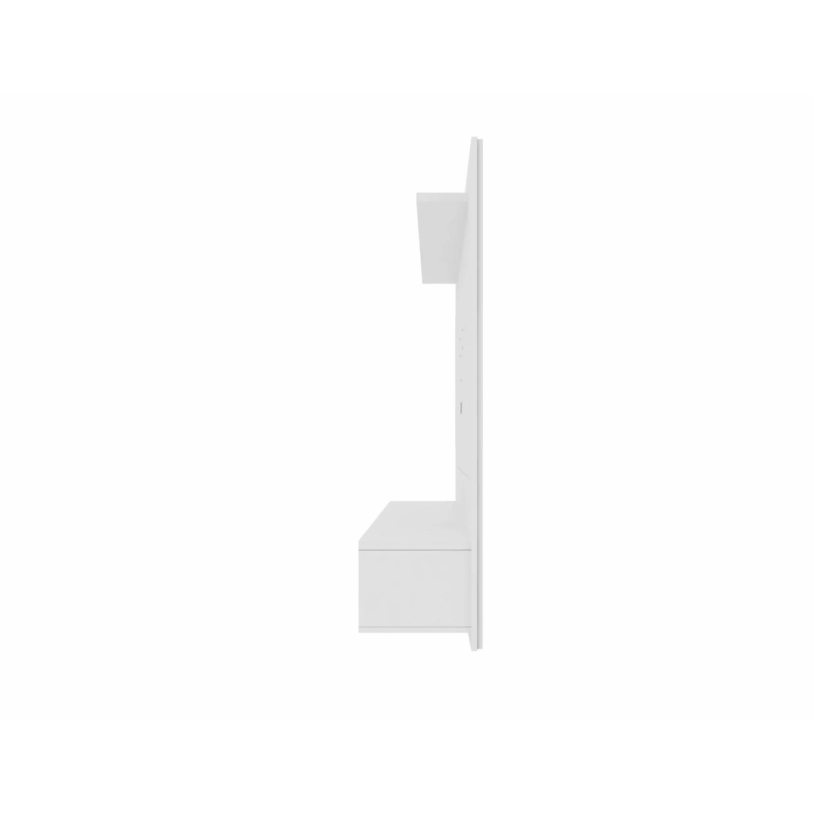 Liberty 70.86 Floating Wall Entertainment Center with Overhead Shelf