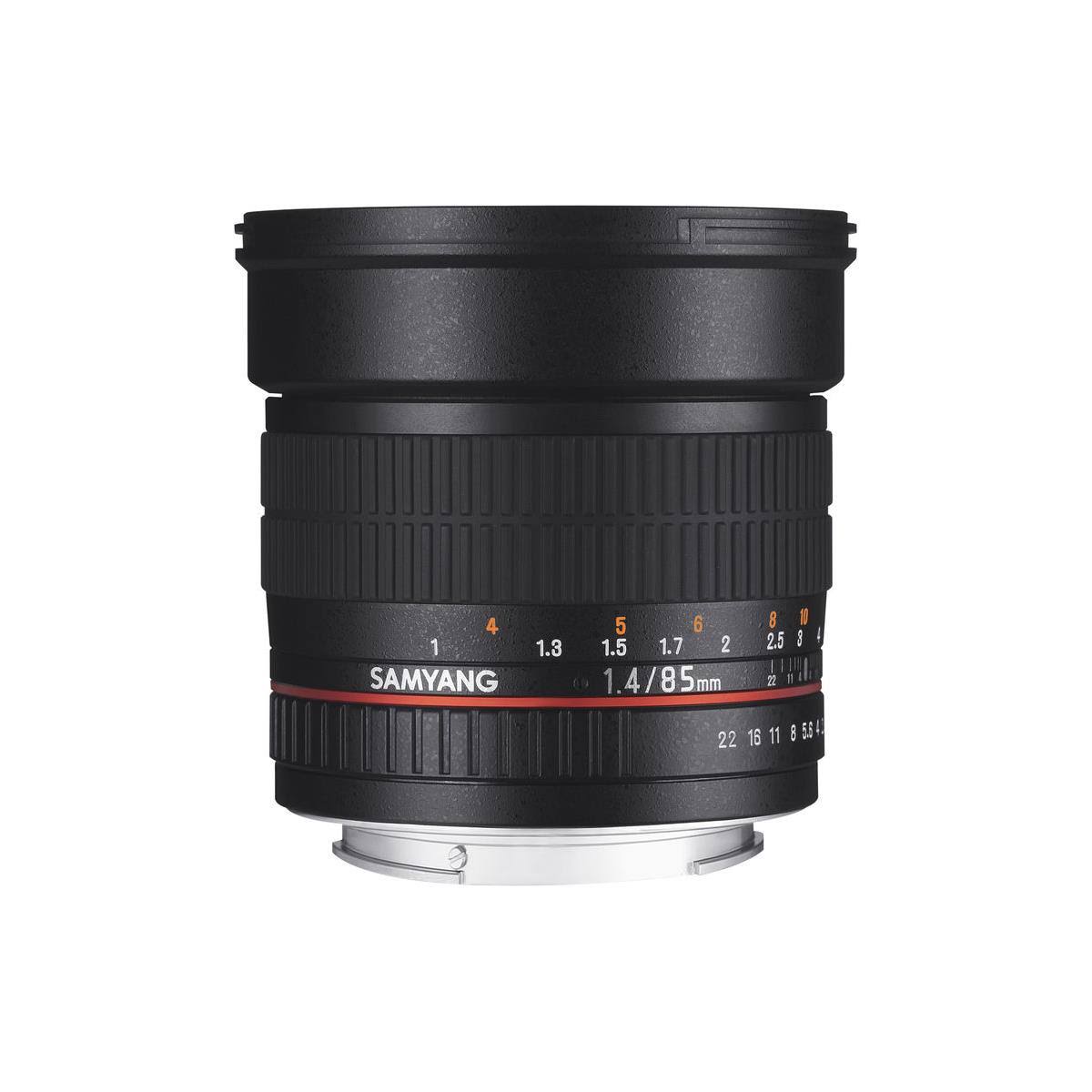 Samyang 85mm f/1.4 Aspherical If Lens for Micro Four Thirds SY85M-MFT